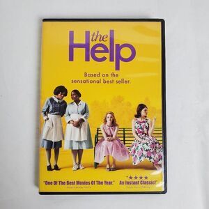 The Help (DVD, 2011) Emma Stone, Viola Davis, Octavia Spencer – Powerful Drama